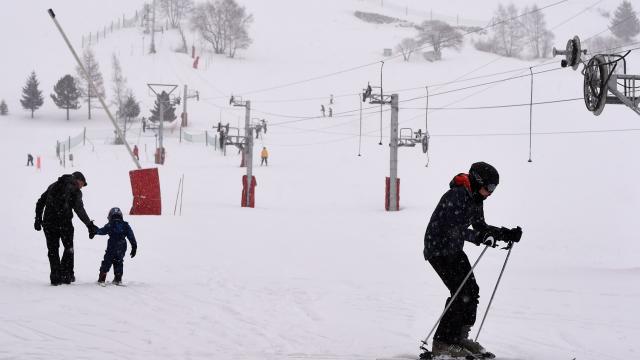 Ski-tourisme: la France détrônée par les USA