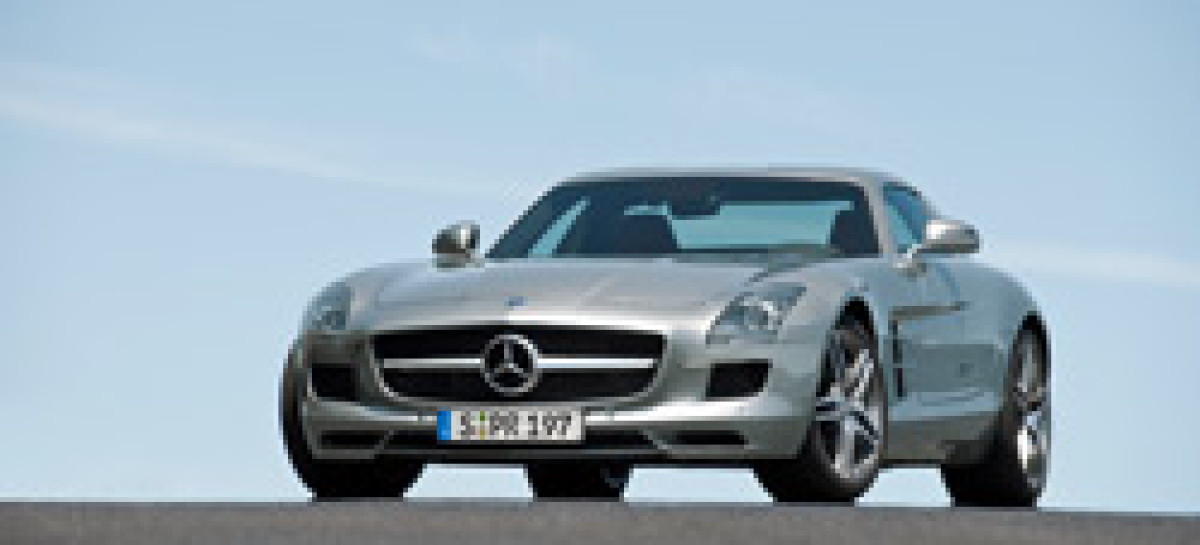 Continental fournit des pneus pour Mercedes-Benz SLS AMG