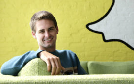 La vie dorée du patron de Snapchat, le plus jeune milliardaire du monde