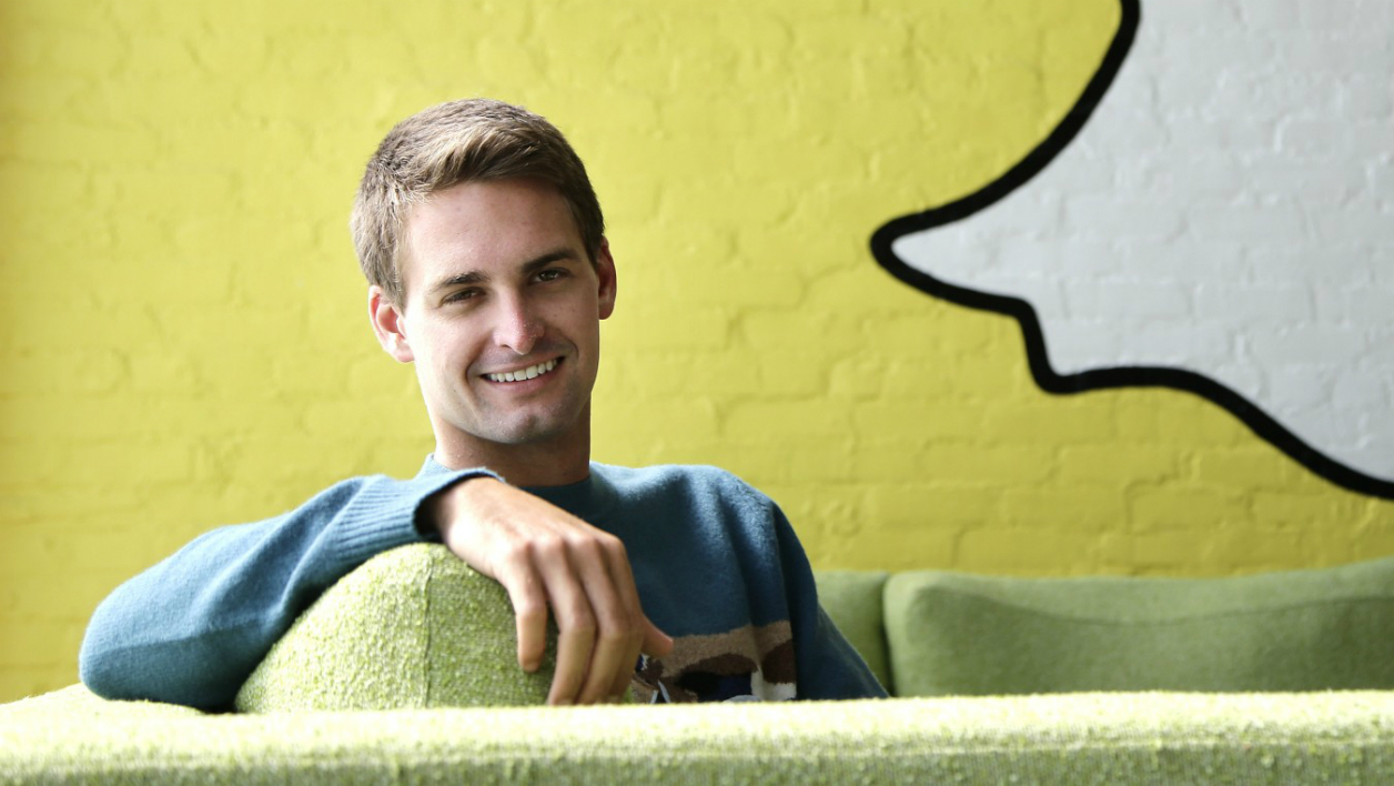 La vie dorée du patron de Snapchat, le plus jeune milliardaire du monde