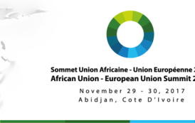 Sommet Union africaine union européenne d’Abidjan : N’insultez pas l’avenir.