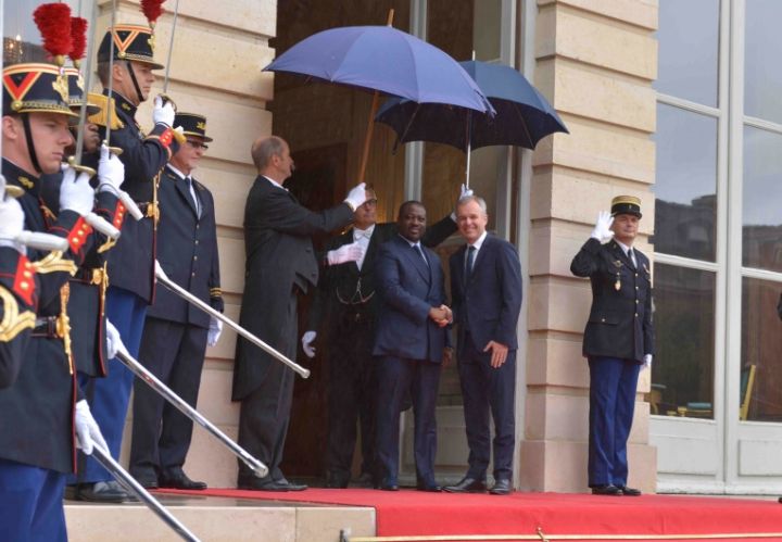 Le président de l’Assemblée nationale française François De Rugy attendu à Abidjan dimanche