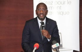 Côte d’Ivoire : Cérémonie de lancement officiel du module e-paiement du guichet unique du commerce extérieur (GUCE) en images