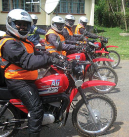 Pièces détachées moto: Boom au Kenya