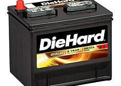 AUTO CAR BATTERY