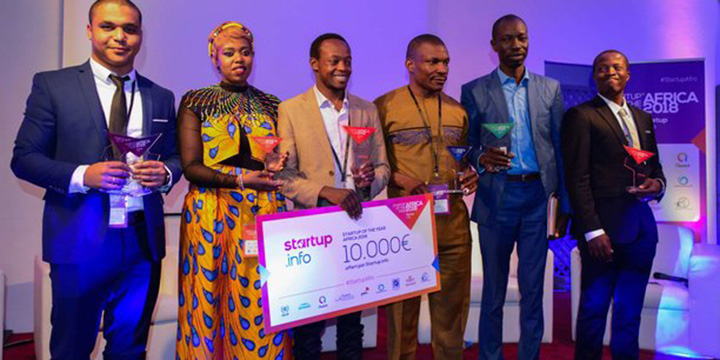 Startup of the year Africa : et les gagnants de l’édition 2018 sont…