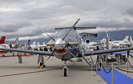 New Static Display Location Debuts at EBACE2017