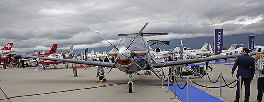 New Static Display Location Debuts at EBACE2017