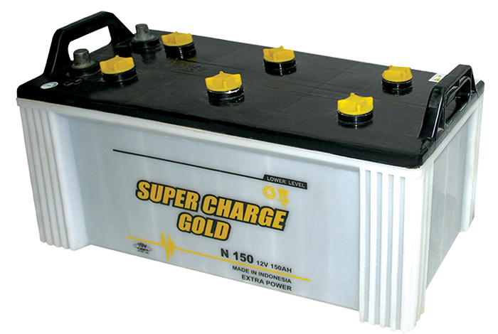 Batterie Super Charge Gold