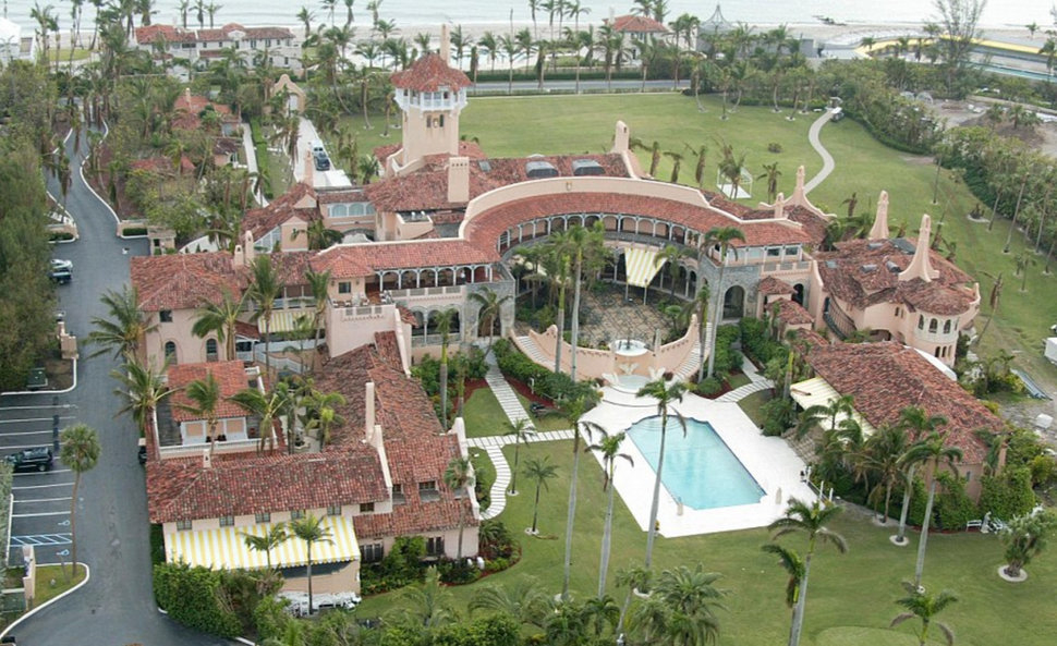 La maison de Trump plus luxueuse que la maison blanche