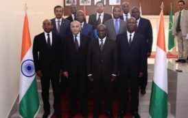 Côte d’Ivoire : Signature de deux nouveaux accords entre les gouvernements ivoirien et indien en images