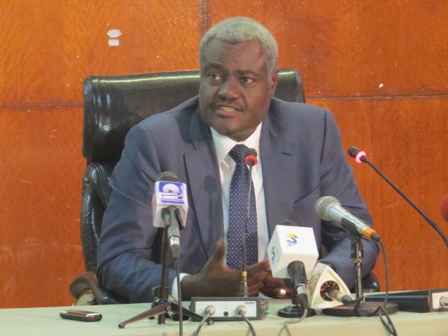 TCHAD:Les diplomates résidants au Tchad sensibilisés sur la candidature de Moussa Faki