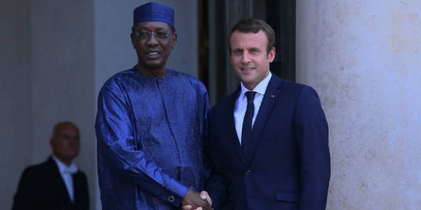 Tchad : la France demande à Idriss Deby de fixer « prochainement » le calendrier des législatives