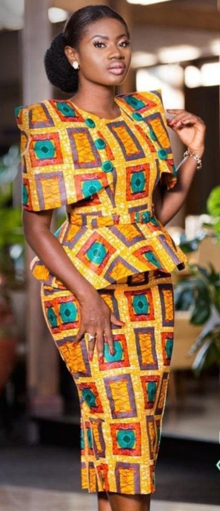 10 photos – les nouvelles tenues africaines en Wax pour l’année 2019