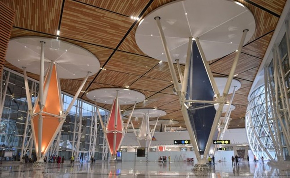 L’aéroport de Marrakech-Menara classé le ”plus beau” au monde par Skyteam