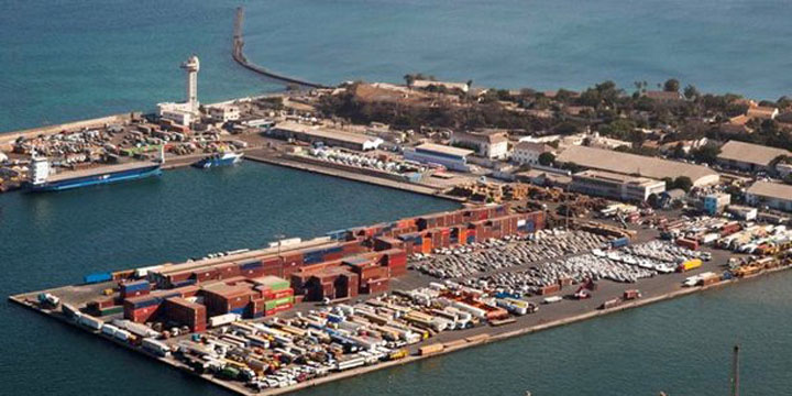 Sénégal  : l’activité du port de Dakar sur un trend haussier