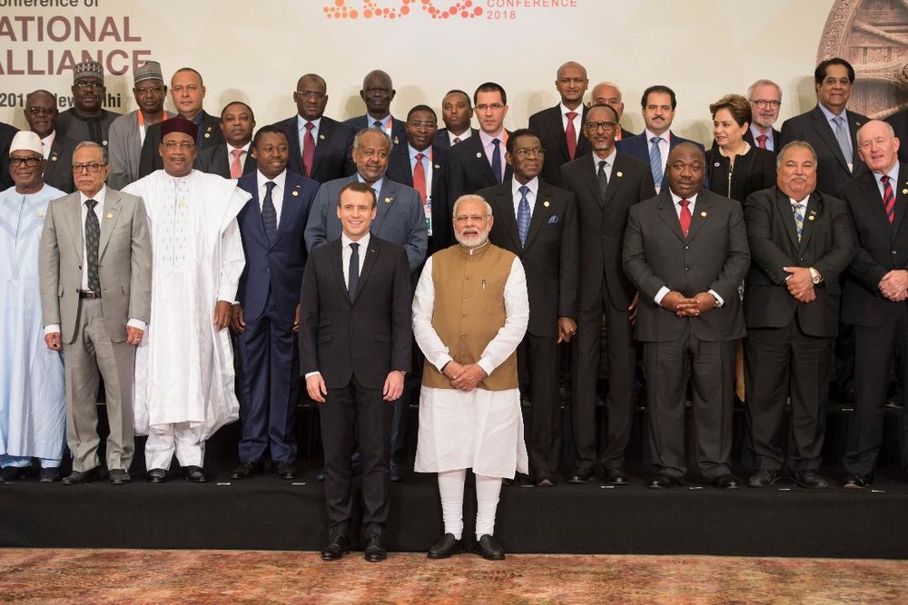 Alliance solaire internationale : à New Delhi, l’Afrique en quête de financements