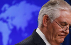 Trump limoge le chef de la diplomatie Rex Tillerson