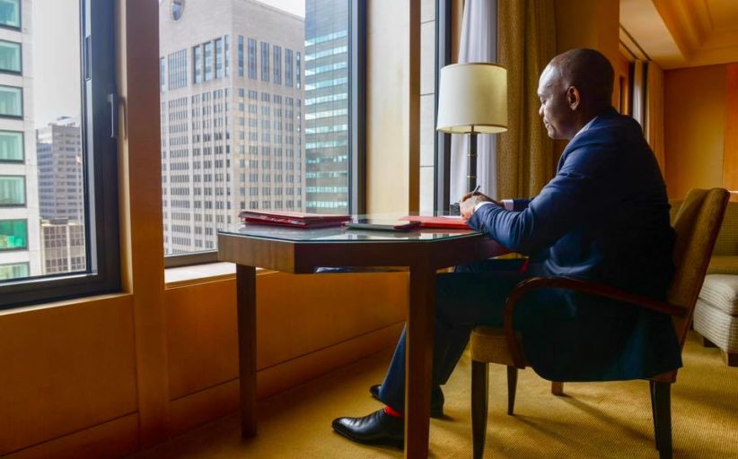 La lettre du milliardaire Tony Elumelu à la jeunesse africaine