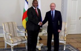 Centrafrique : Le pays renforce sa coopération militaire avec la Russie