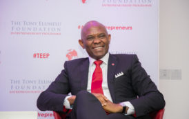 La fondation Tony Elumelu s’apprête à organiser le plus grand rassemblement d’entrepreneurs africains