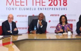 La Fondation Tony Elumelu choisit 1000 entrepreneurs pour son programme de 2018