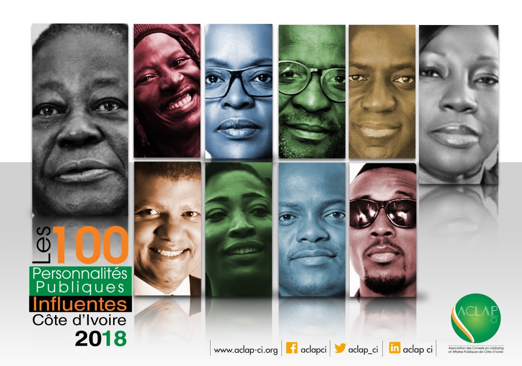 Les 100 personnalités influentes Côte d’Ivoire 2018