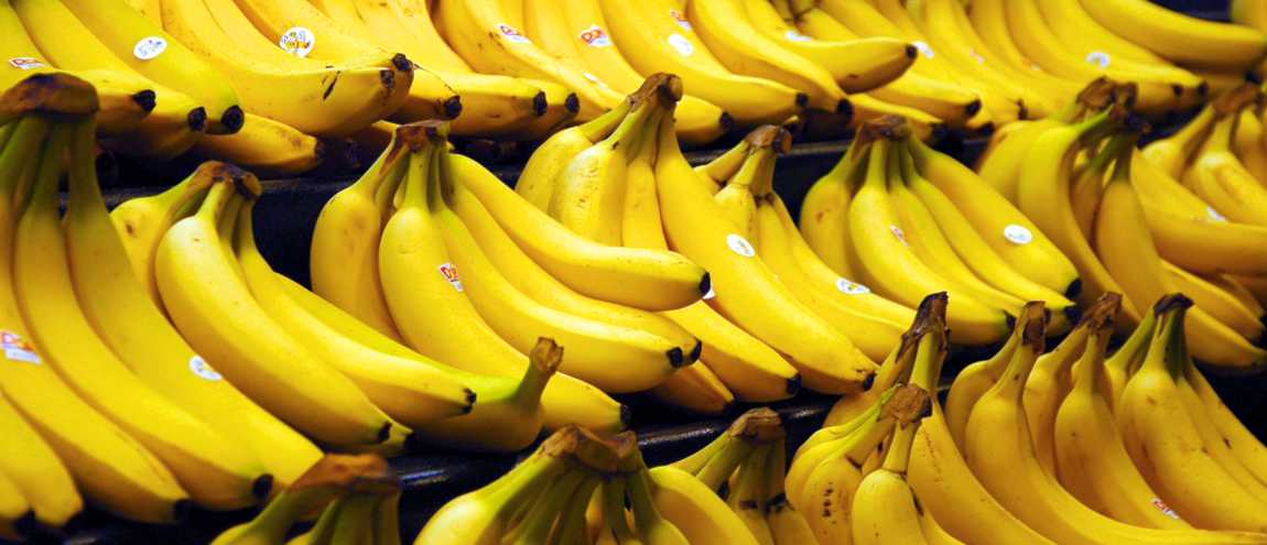 Nouveau record de consommation de banane en France en 2018
