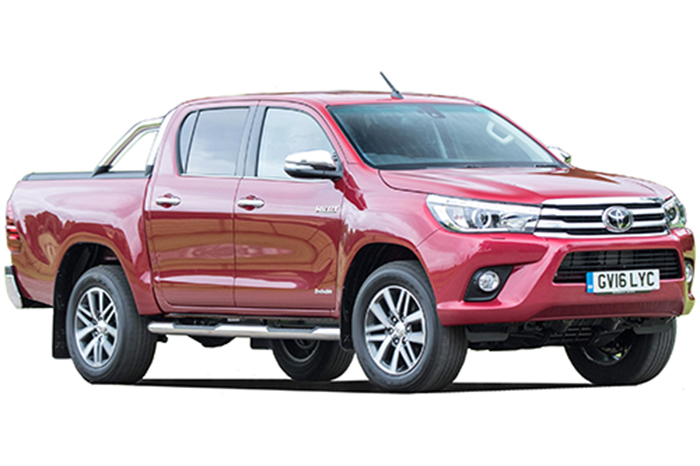 Toyota Hilux Pick Up d’occasion – Pour l’exportation en Afrique