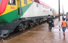 Aboubacar Sylla annonce la remise imminente sur les rails du train Conakry Express