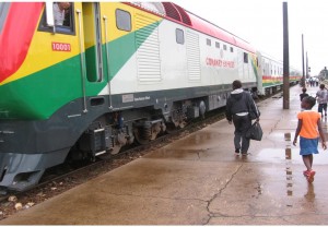 Aboubacar Sylla annonce la remise imminente sur les rails du train Conakry Express