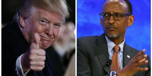 « Pays de merde » : excuses de Trump attendues lors de sa rencontre avec Paul Kagamé