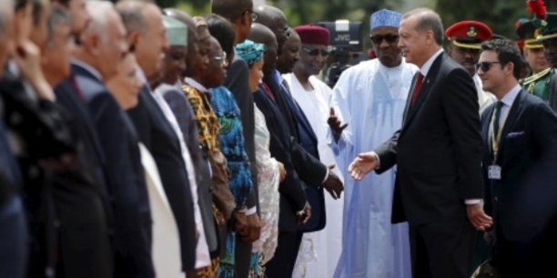 Turquie-Afrique : Ankara veut s’affirmer en puissance montante sur le marché africain