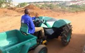 Un Tracteur “Made In” Nigeria