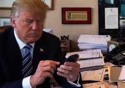 Le smartphone Android de Donald Trump remplacé par un appareil « sécurisé »