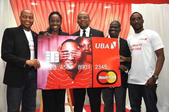 UBA Cameroun Lance Sa Carte De Débit Mastercard