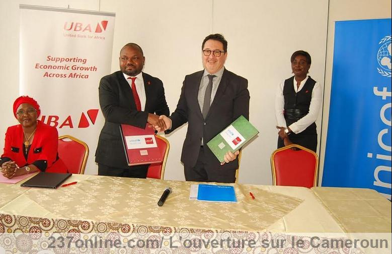 Cameroun : UNICEF et UBA s’unissent pour les défavorisés