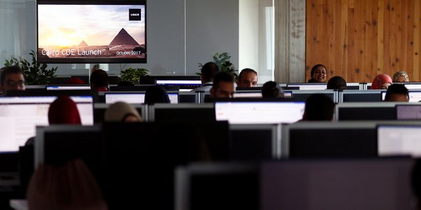 Uber veut faire de l’Egypte son hub pour l’Afrique du Nord