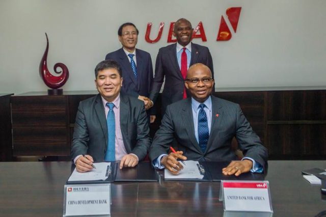 UBA et China Development Bank signent un accord de prêt en faveur des PME en Afrique