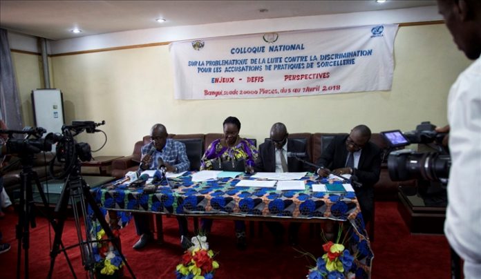 Un colloque national pour lutter contre les discriminations liées à la pratique de la sorcellerie en Centrafrique