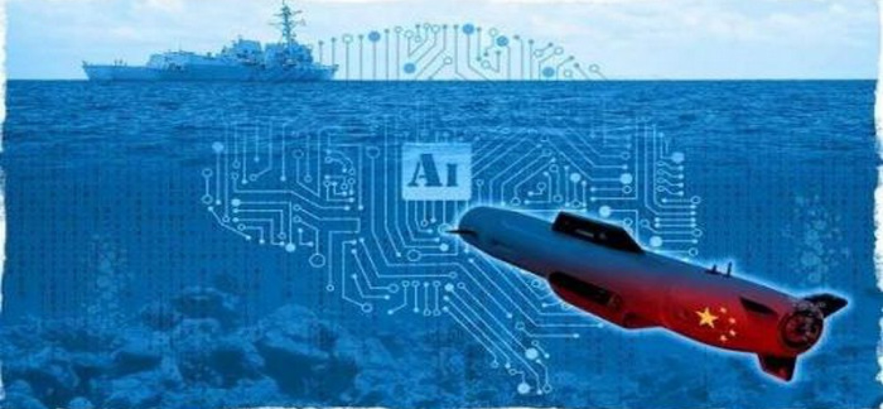 La Chine annonce une flotte mortelle de  » super gros  » sous-marins dotés d’Intelligence Artificielle