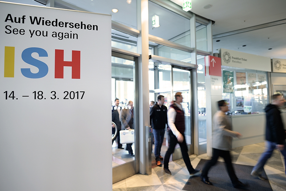 résultats positifs pour ISH 2017: 200,114 visiteurs et exposants 2482