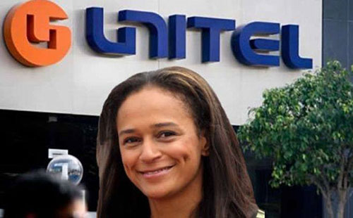 Télécoms : Unitel, propriété d’Isabel dos Santos, prend les rênes du groupe africain de lutte contre la sécurité