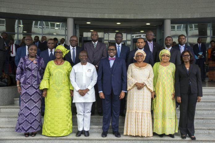 Successful Consultations in Abidjan between West African and Central African Governors of the African Development Bank and Senior Management