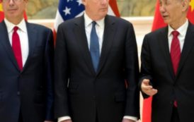 Guerre commerciale: fin des entretiens Chine-USA à Pékin