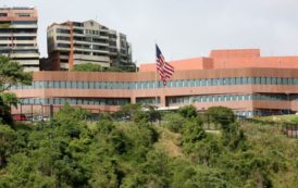 Venezuela : Une partie du personnel diplomatique des Etats-Unis laisse Caracas