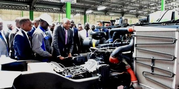 Automobile : Iveco signe la première unité d’assemblage ivoirienne