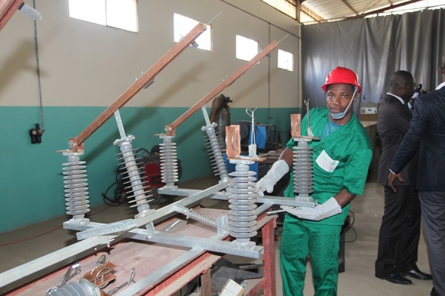 Côte d’Ivoire: La première usine ouest-africaine de montage de transformateurs électriques inaugurée à Abidjan