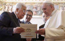 L’ambassade de Palestine inaugurée au Vatican, après une rencontre entre Abbas et le pape (PHOTOS)