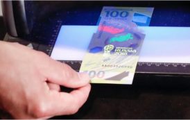 Des billets de banque célébrant la Coupe du Monde 2018 mis en circulation en Russie